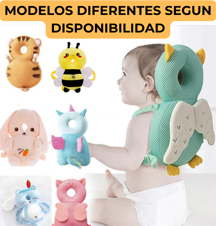 Almohada anti golpes para bebes - BabyGuard