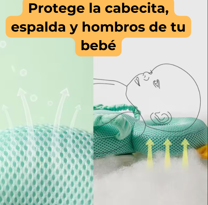 Almohada anti golpes para bebes - BabyGuard